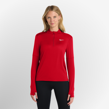 Nike Women's Dri-FIT Element 1/2-Zip Top