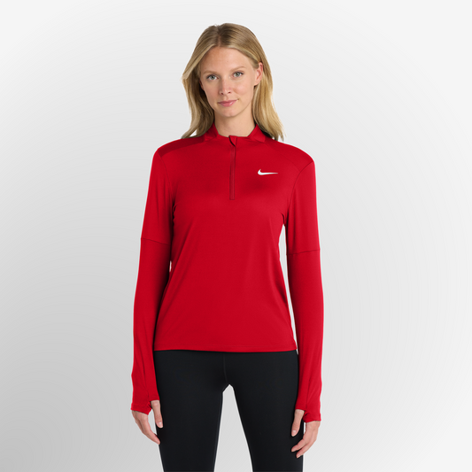 Nike Women's Dri-FIT Element 1/2-Zip Top