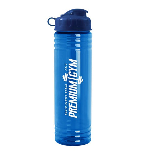 24 oz. Slim Bottle with Flip Lid