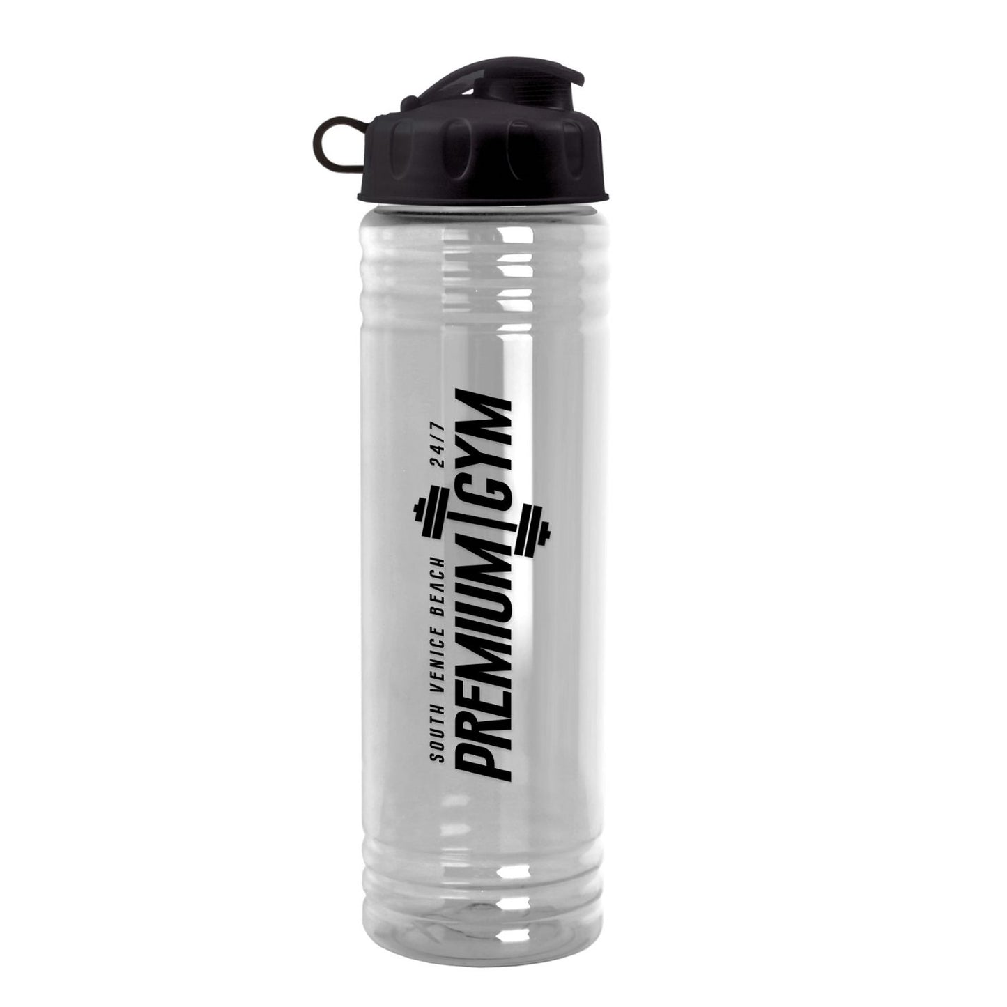 24 oz. Slim Bottle with Flip Lid