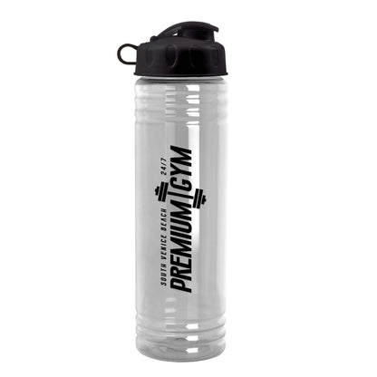 24 oz. Slim Bottle with Flip Lid