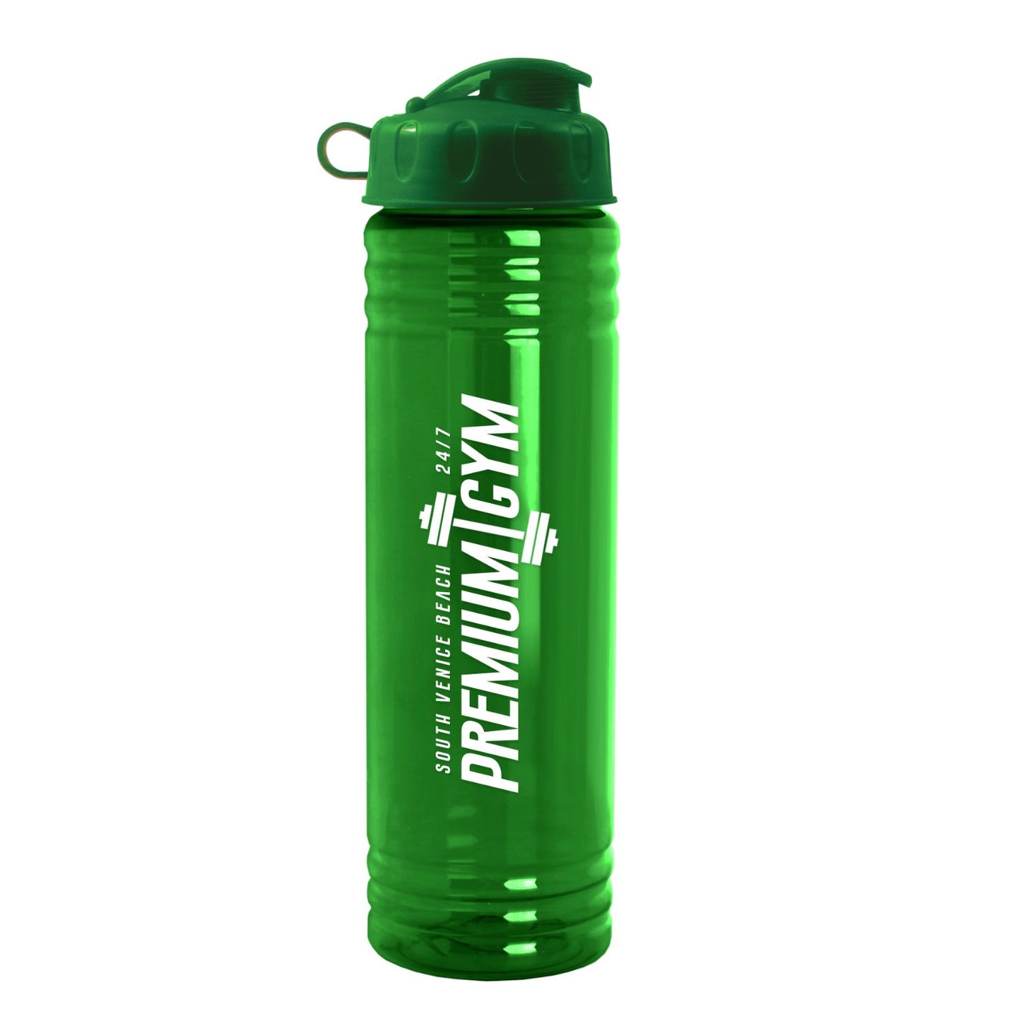 24 oz. Slim Bottle with Flip Lid