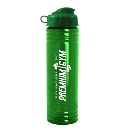 24 oz. Slim Bottle with Flip Lid