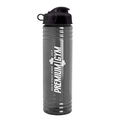 24 oz. Slim Bottle with Flip Lid