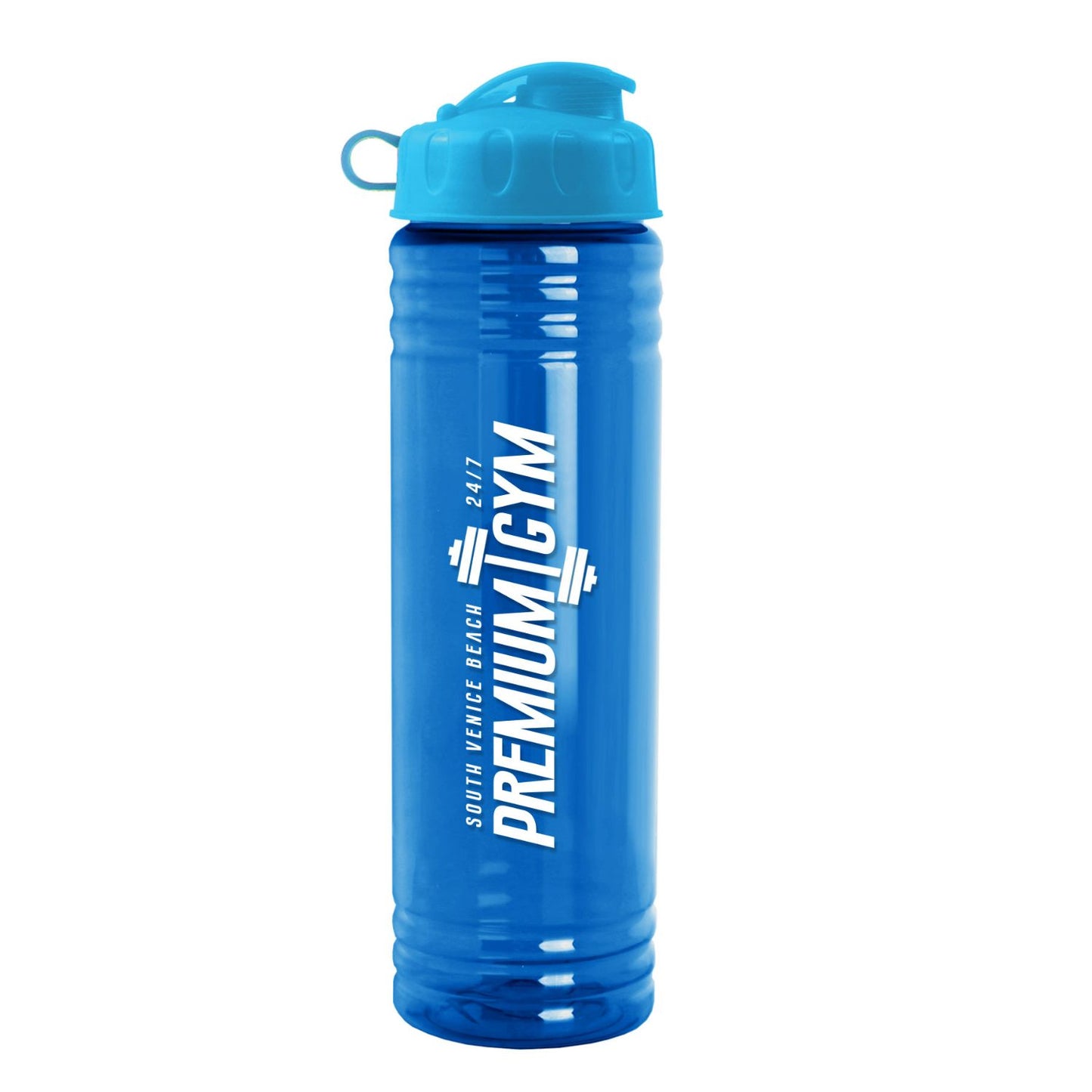 24 oz. Slim Bottle with Flip Lid