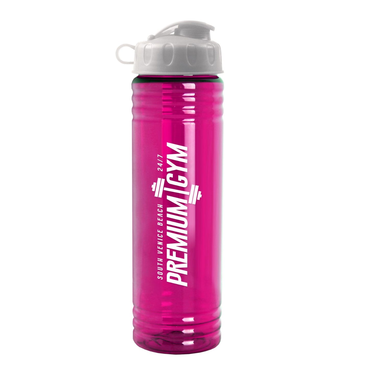 24 oz. Slim Bottle with Flip Lid