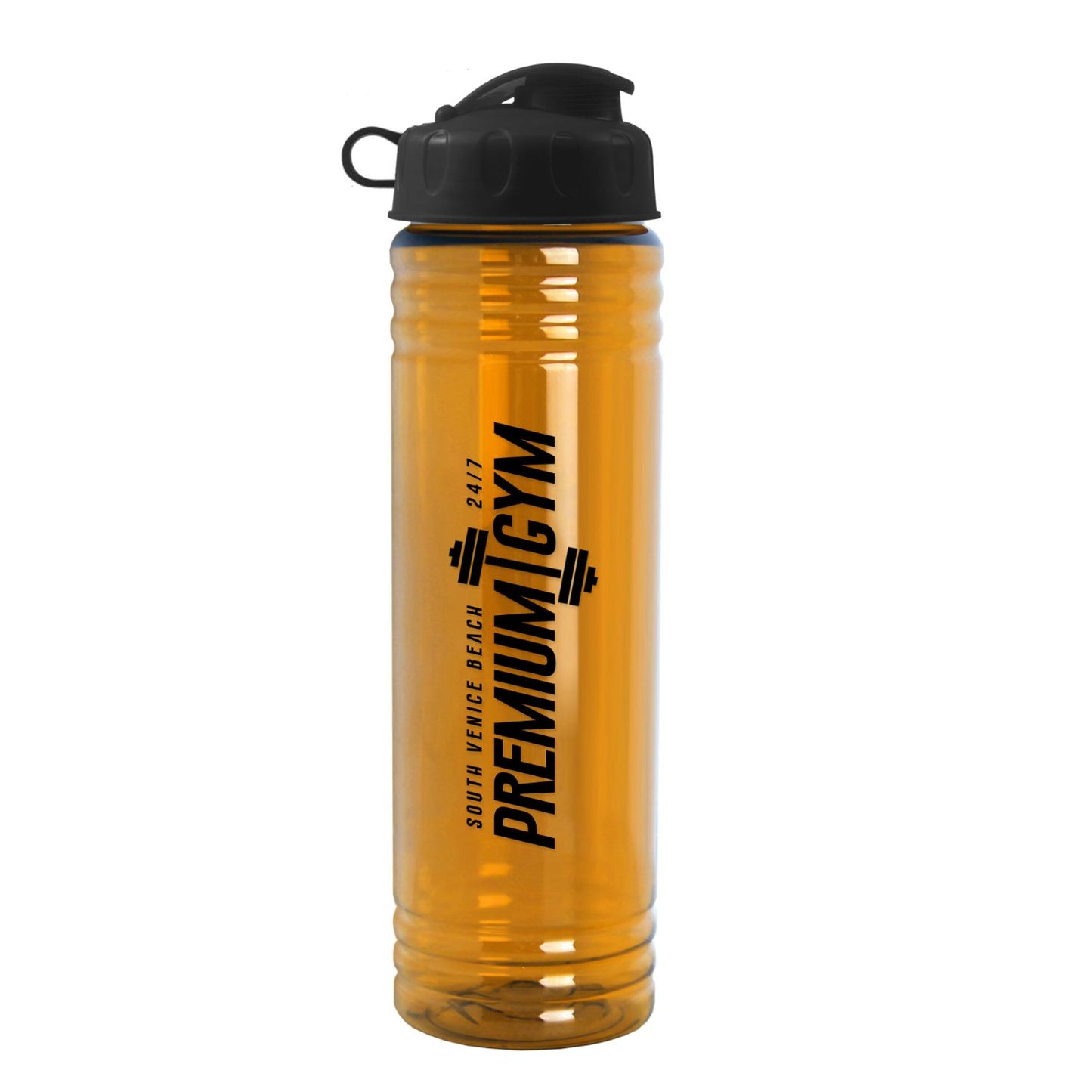 24 oz. Slim Bottle with Flip Lid