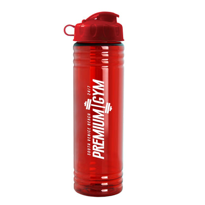 24 oz. Slim Bottle with Flip Lid
