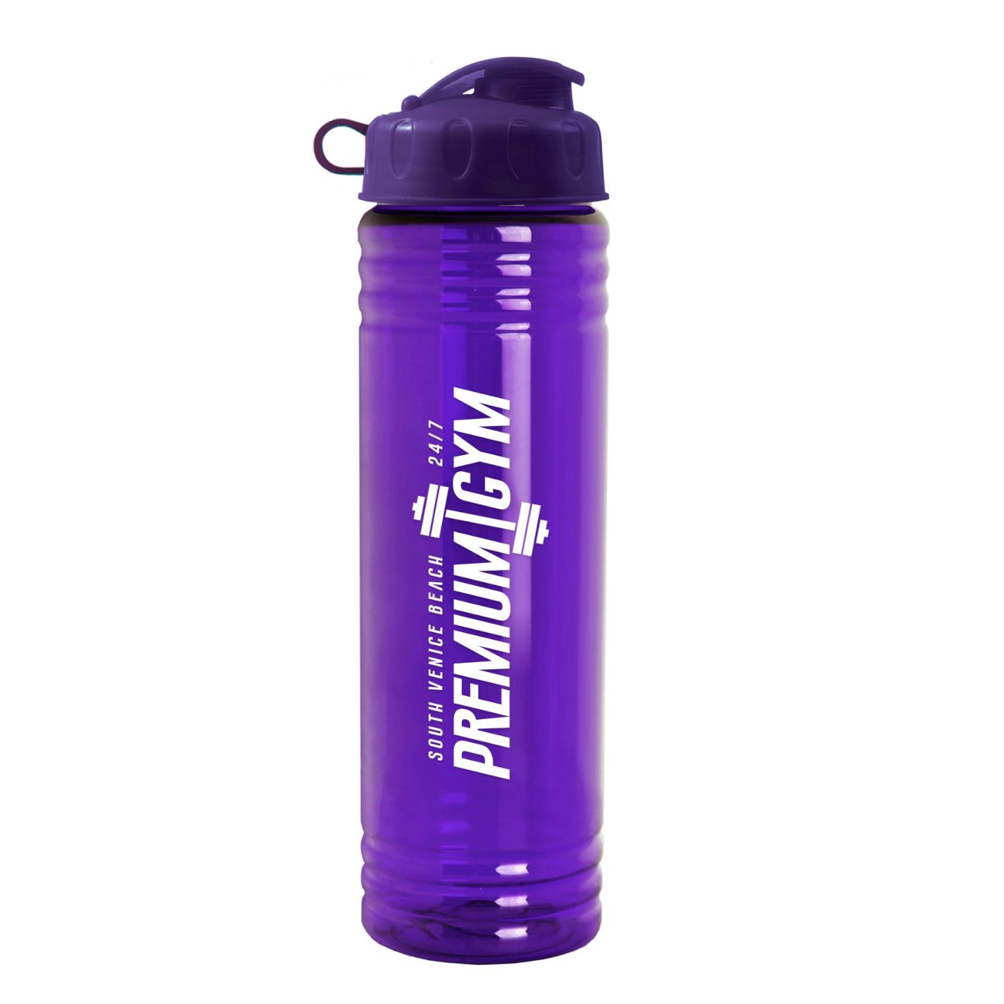 24 oz. Slim Bottle with Flip Lid