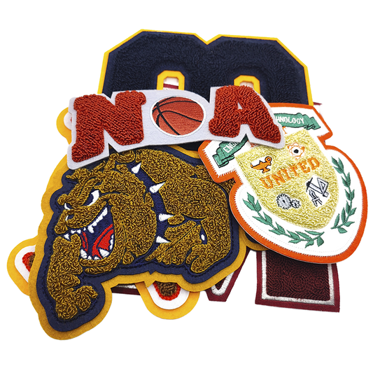 Custom Chenille Patch