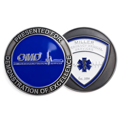 Custom Challenge Coins 1.75"
