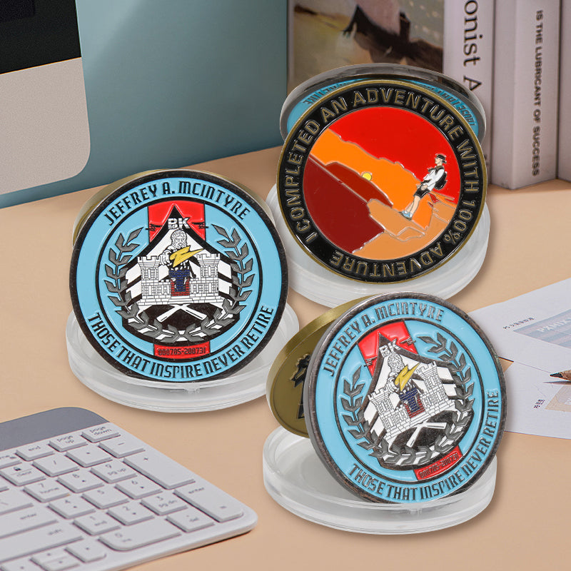 Custom Challenge Coins 1.75"