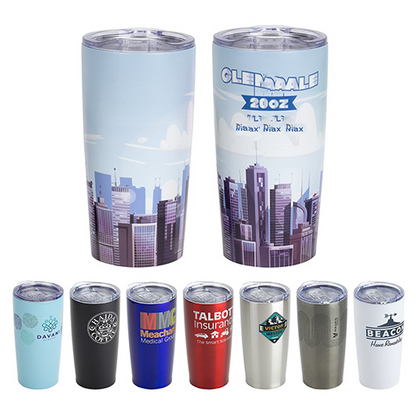 20 oz Vacuum Insulated Stainless Steel Tumbler