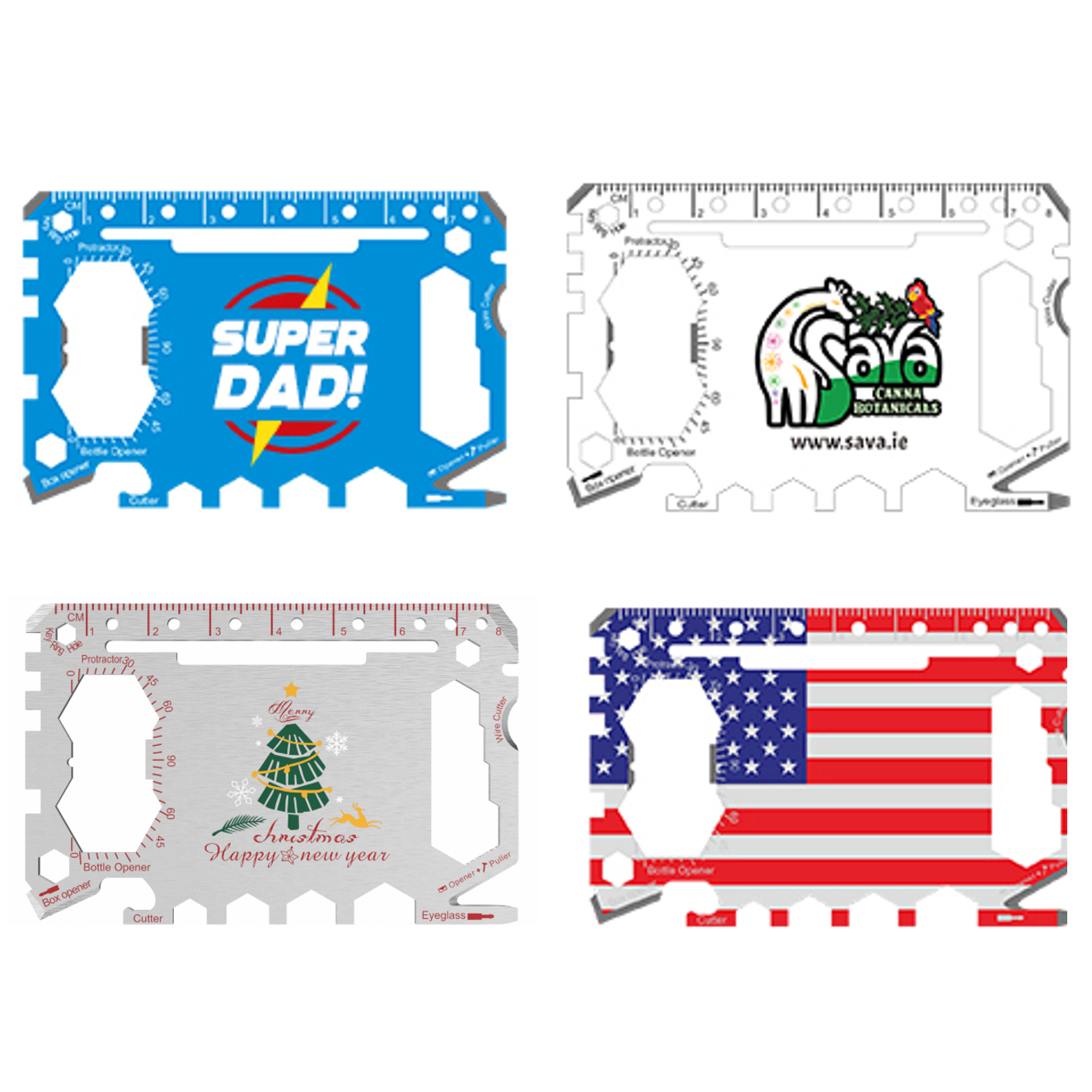 Credit Card Multitool