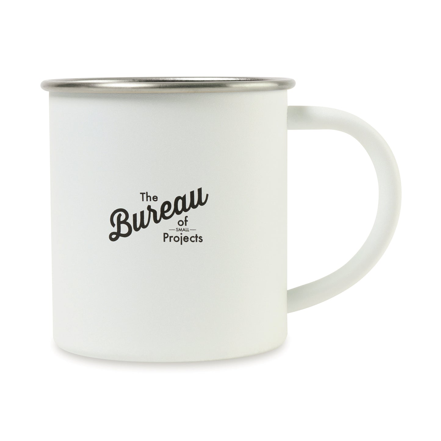 Classic Stainless Steel Mug - 12 Oz