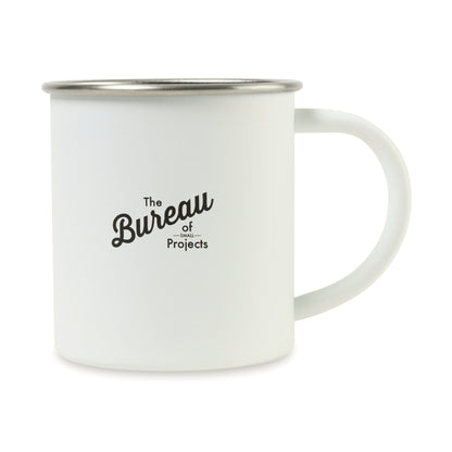 Classic Stainless Steel Mug - 12 Oz