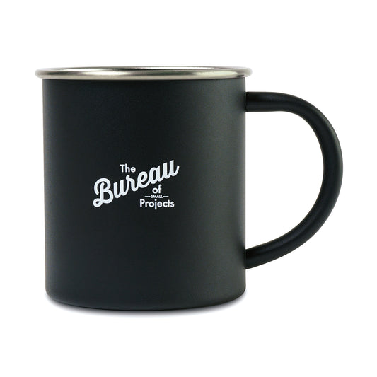 Classic Stainless Steel Mug - 12 Oz
