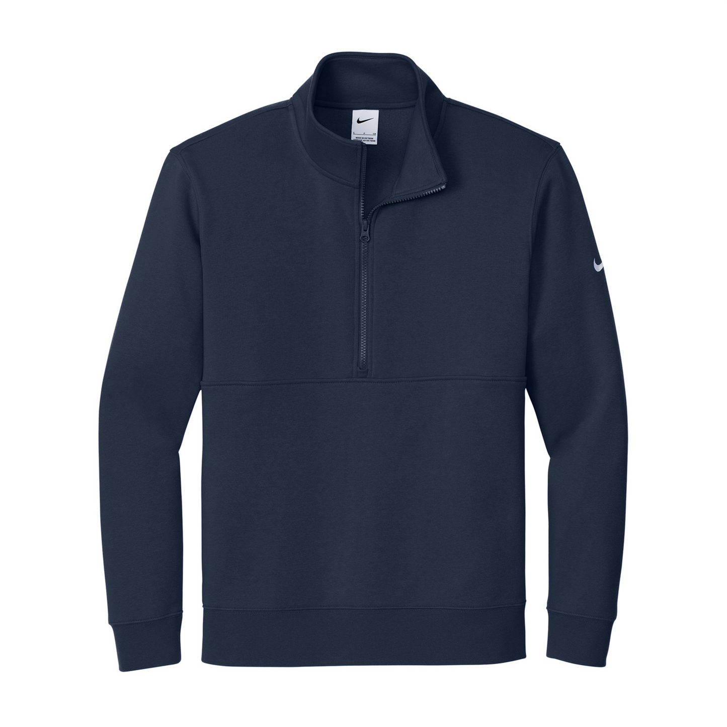 Nike Club Fleece Sleeve Swoosh 1/2-Zip