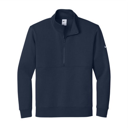 Nike Club Fleece Sleeve Swoosh 1/2-Zip
