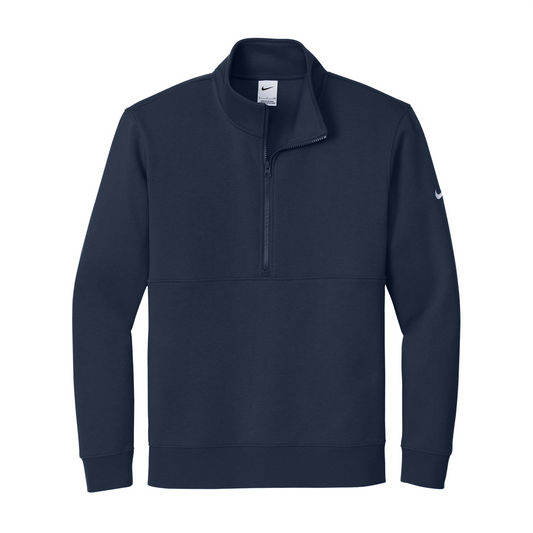 Nike Club Fleece Sleeve Swoosh 1/2-Zip