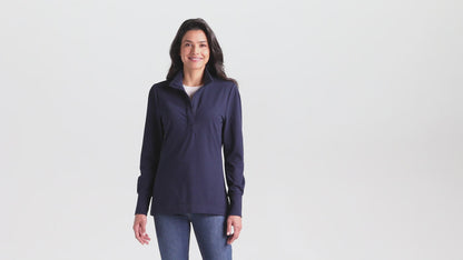 Port Authority Women's Fairway Stretch 1/4-Zip