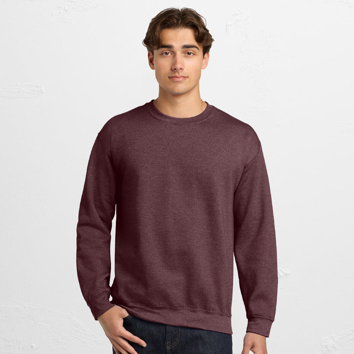 Full Color Gildan Heavy Blend Crewneck Sweatshirt - Low MOQ