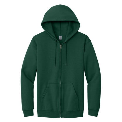 Gildan Heavy Blend Full Zip Hooded Sweatshirt