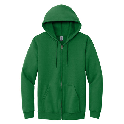 Gildan Heavy Blend Full Zip Hooded Sweatshirt