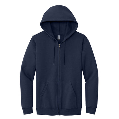 Gildan Heavy Blend Full Zip Hooded Sweatshirt