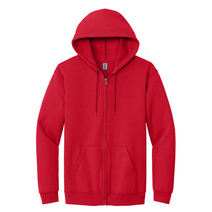 Gildan Heavy Blend Full Zip Hooded Sweatshirt