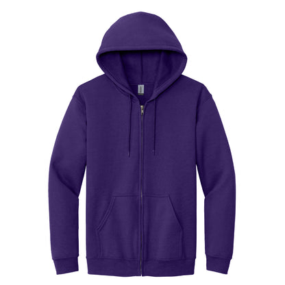 Gildan Heavy Blend Full Zip Hooded Sweatshirt