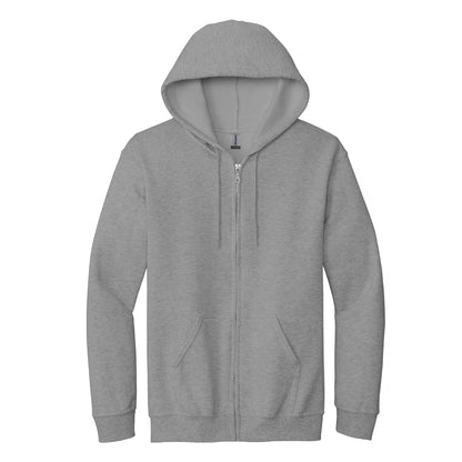Gildan Heavy Blend Full Zip Hooded Sweatshirt