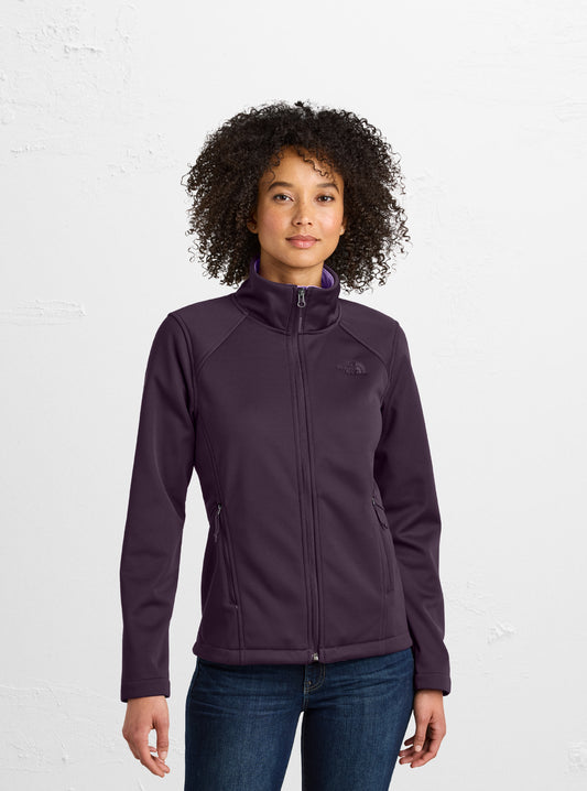 The North Face Women's Chest Logo Ridgewall Soft Shell Jacket