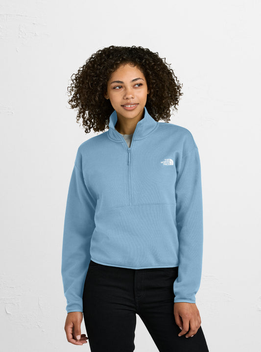 The North Face Women's Double-Knit 1/2-Zip Fleece
