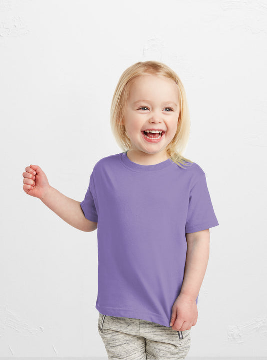 Rabbit Skins Toddler Fine Jersey Tee