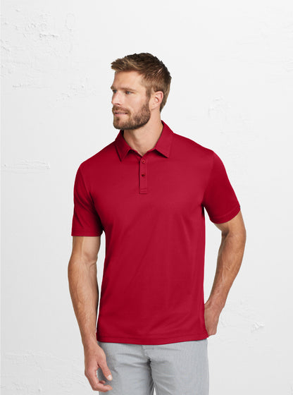 TravisMathew Oceanside Solid Polo