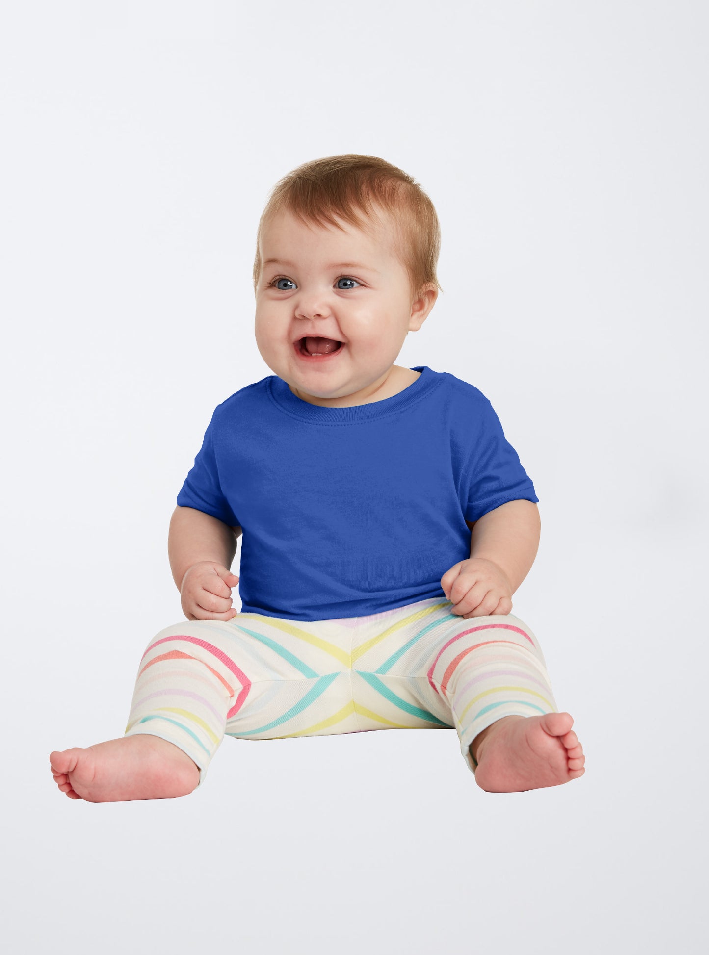 Rabbit Skins Infant Fine Jersey Tee