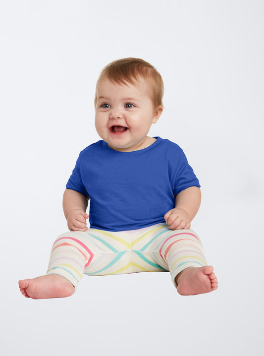 Rabbit Skins Infant Fine Jersey Tee