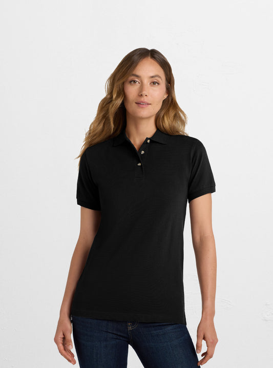 Port Authority Women's Heavyweight Cotton Pique Polo