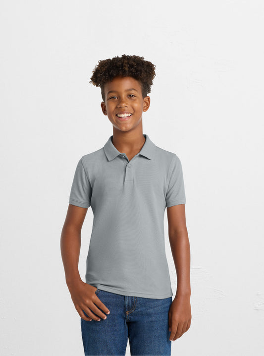 Port Authority Youth Core Classic Pique Polo