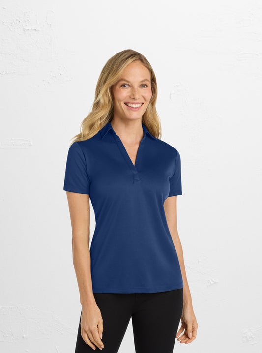 Port Authority Women's Silk Touch Performance Polo