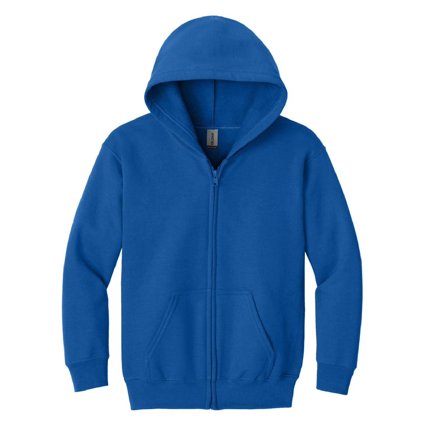 Gildan Youth Heavy Blend Full-Zip Hooded Sweatshirt