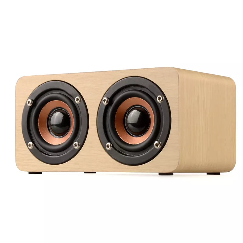 Two by Four Wooden  Bluetooth Speaker