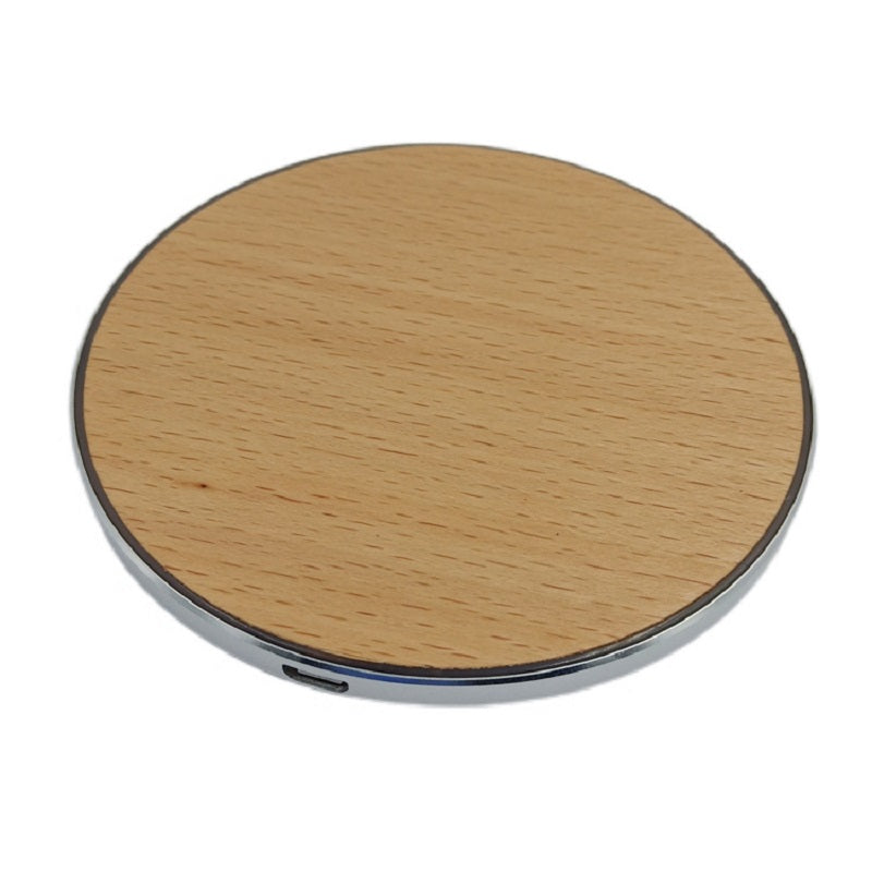 Cross Section Wooden Wireless Charging Pad