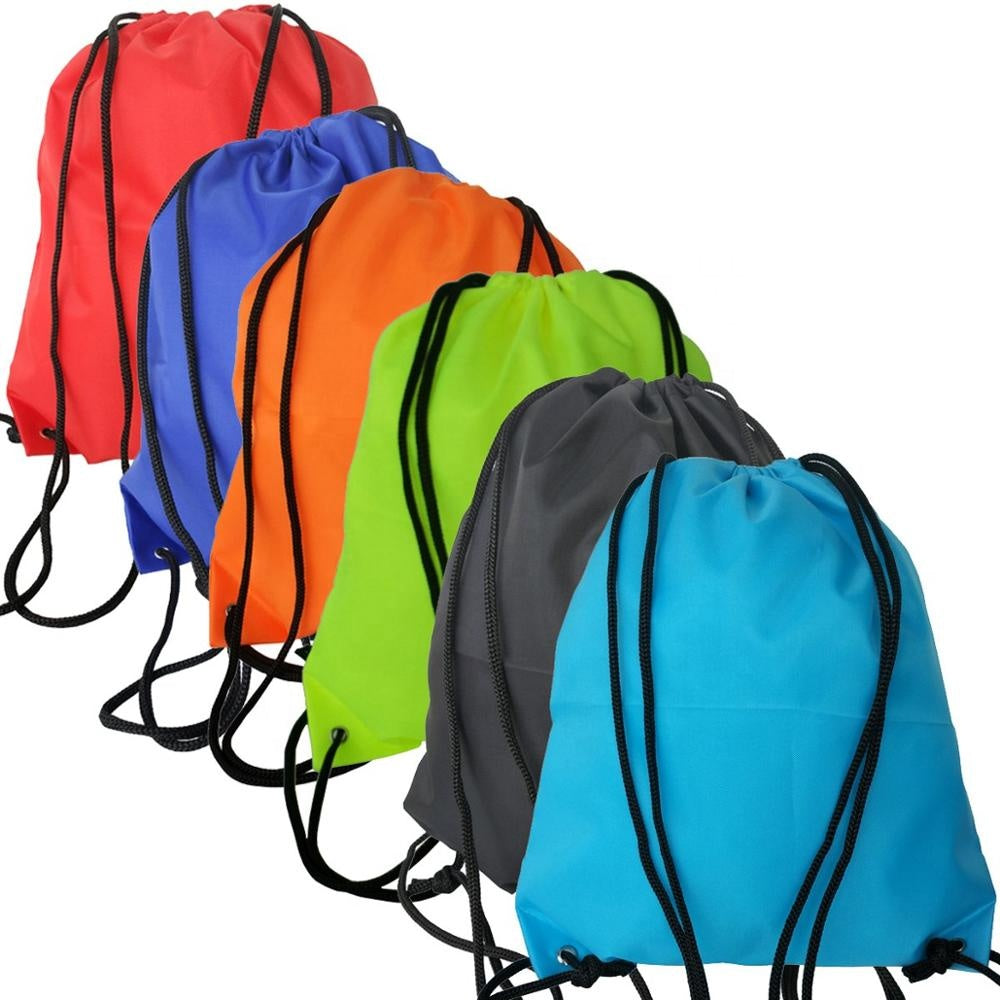 Drawstring Backpack - 13.75x16.25"