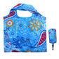 Shopping Bag with Clip-On Pouch.