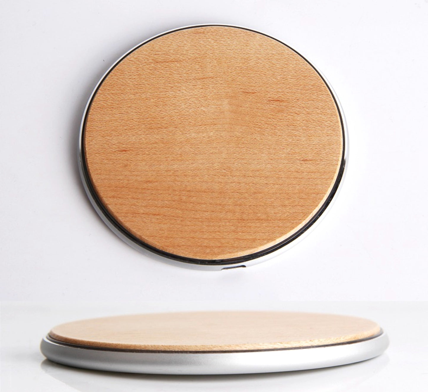 Cross Section Wooden Wireless Charging Pad
