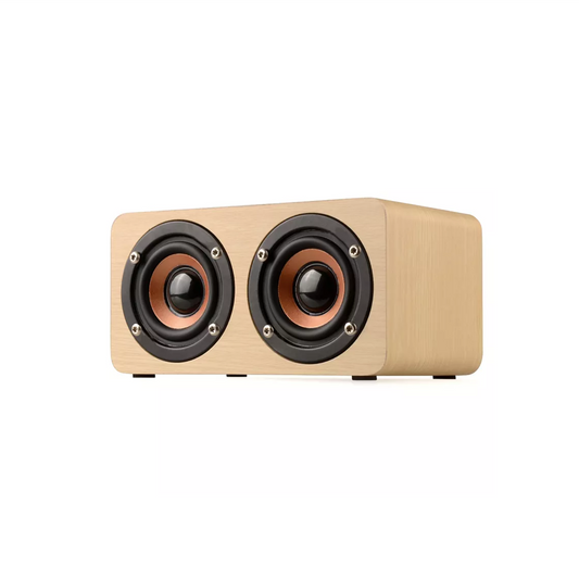 Two by Four Wooden  Bluetooth Speaker